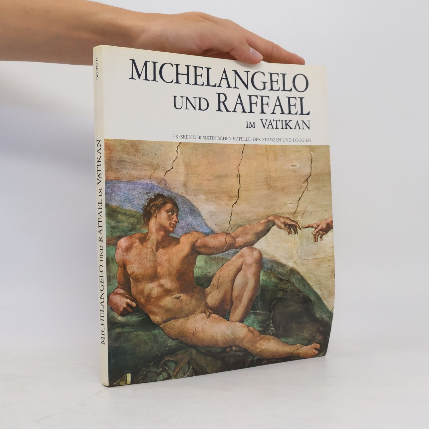Michelangelo und Raffael im Vatikan“ – Bücher gebraucht